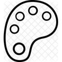 Elementos Bandeja De Dolor Arte Icono