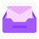 Bandeja De Entrada Correo Electronico Mensaje Icono