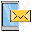 Bandeja De Entrada Mensaje Correo Electronico Icono