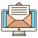 Bandeja De Entrada Mensaje Correo Electronico Icono