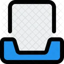 Bandeja De Entrada Almacenamiento Correos Icono
