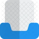 Bandeja De Entrada Almacenamiento Correos Icono