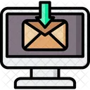 Interfaz De Usuario Bandeja De Entrada De Correo Recibir Icon