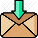 Interfaz De Usuario Bandeja De Entrada De Correo Recibir Icon