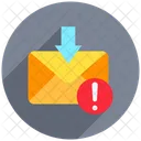 Mensaje Carta Correo Electronico Icono