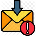 Mensaje Carta Correo Electronico Icono