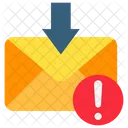 Mensaje Carta Correo Electronico Icono