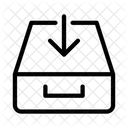 Bandeja De Entrada Descargar Abrir Icono