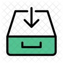 Bandeja De Entrada Descargar Abrir Icono