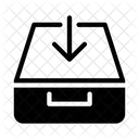 Bandeja De Entrada Descargar Abrir Icono