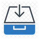 Bandeja De Entrada Descargar Abrir Icono