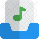 Musica De La Bandeja De Entrada Musica Del Correo Electronico Musica Del Correo Electronico Icon
