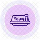Bandeja De Maquillaje Icono