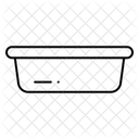 Bandeja Para Mezclar Mezcla De Colores Icono