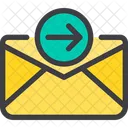 Papel Agotado Bandeja De Salida Correo Electronico Saliente Icono