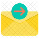 Papel Agotado Bandeja De Salida Correo Electronico Saliente Icono