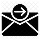 Papel Agotado Bandeja De Salida Correo Electronico Saliente Icono