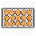 Bandeja de galletas  Icono