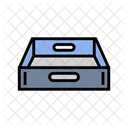 Bandejas Carton Embalajes Icono