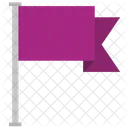 Violeta Bandera Icono