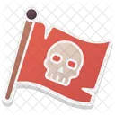 Bandera Pirata Piratas Icono