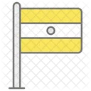 Bandera Pais Nacional Icono
