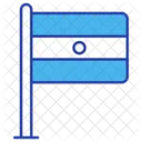 Bandera Pais Nacional Icono