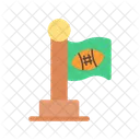 Bandera Deportes Equipo Icono
