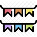 Bandera Lgbt Homosexual Icono