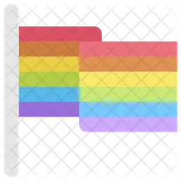 Bandera lgbt  Icono