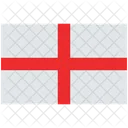 Bandera Bandera De Inglaterra Reino Icono