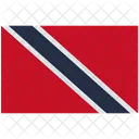 Bandera Bandera De Trinidad Y Tobago Bandera De Trinidad Y Tobago Icono