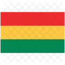 Bandera De Bolivia Bolivia Bandera De Bolivia Icono