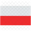 Bandera De Polonia Polonia Bandera Nacional De Polonia Icono