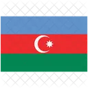 Bandera De Azerbaiyan Azerbaiyan Bandera De Azerbaiyan Icono