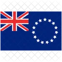 Bandera De Las Islas Cook Islas Cook Bandera De Las Islas Cook Icono