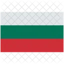 Bandera De Bulgaria Bulgaria Bandera De Bulgaria Icono