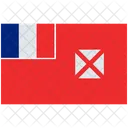 Bandera De Wallis Y Futuna Wallis Y Futuna Bandera De Wallis Y Futuna Icono