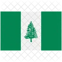 Bandera De La Isla Norfolk Isla Norfolk Bandera De La Isla Norfolk Icono