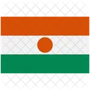 Bandera De Niger Niger Bandera De Niger Icon