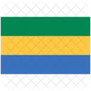 Bandera De Gabon Gabon Bandera De Gabon Icon