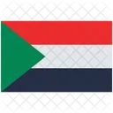 Bandera De Sudan Sudan Bandera De Sudan Icon