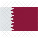 Bandera De Qatar Qatar Bandera De Qatar Icono