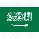 Bandera De Arabia Saudita Arabia Saudita Pais Icono