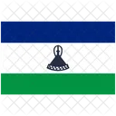 Bandera De Lesotho Lesotho Pais Icon