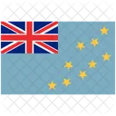 Bandera De Tuvalu Tuvalu Pais Icon