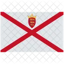 Bandera De Jersey Jersey Bandera Nacional Icon