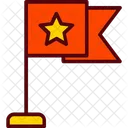 Bandera Esbozado Banner Icon