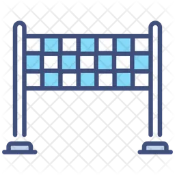 Bandera a cuadros  Icono