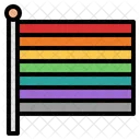 Bandera del arcoiris  Icon
